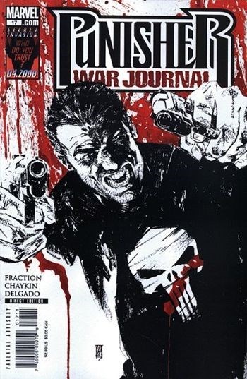 PUNISHER: WAR JOURNAL #17