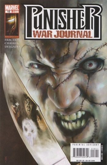 PUNISHER: WAR JOURNAL #18