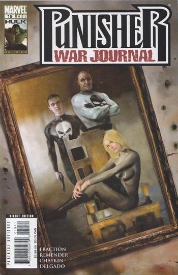 PUNISHER: WAR JOURNAL #19