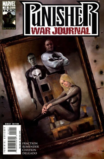 PUNISHER: WAR JOURNAL #19B