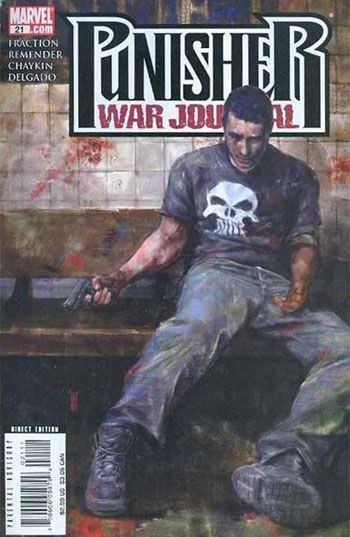 PUNISHER: WAR JOURNAL #21