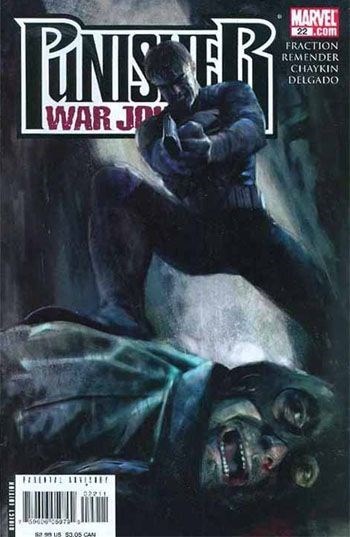 PUNISHER: WAR JOURNAL #22