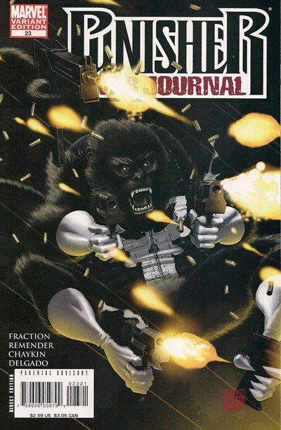 PUNISHER: WAR JOURNAL #23B