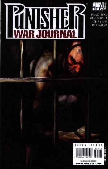 PUNISHER: WAR JOURNAL #24