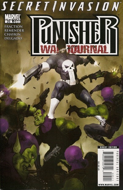 PUNISHER: WAR JOURNAL #25
