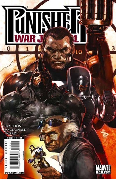 PUNISHER: WAR JOURNAL #26