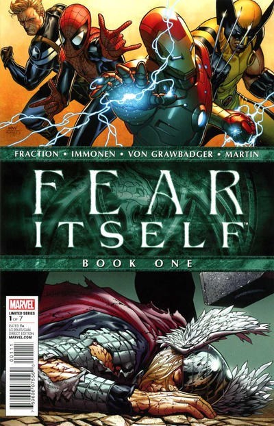 FEAR ITSELF #1