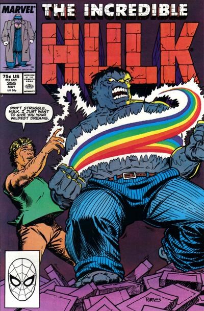 THE INCREDIBLE HULK #355