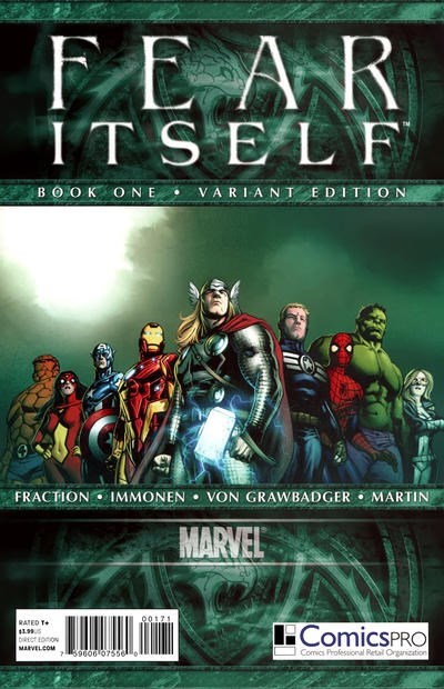 FEAR ITSELF #1-CPRO