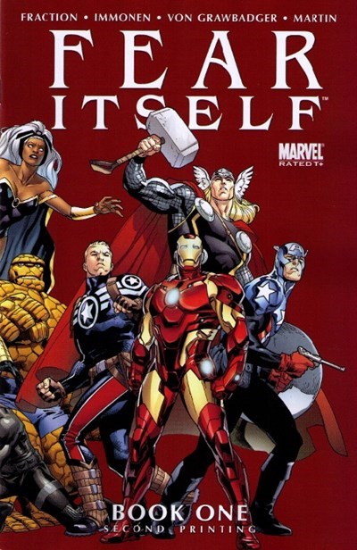 FEAR ITSELF #1-2nd