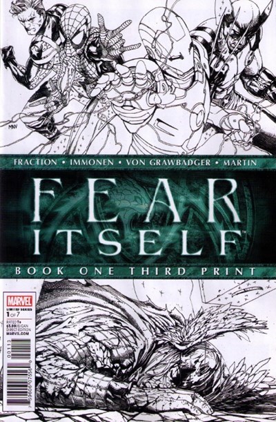 FEAR ITSELF #1-3rd