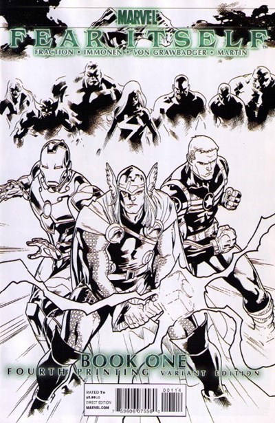 FEAR ITSELF #1-4th