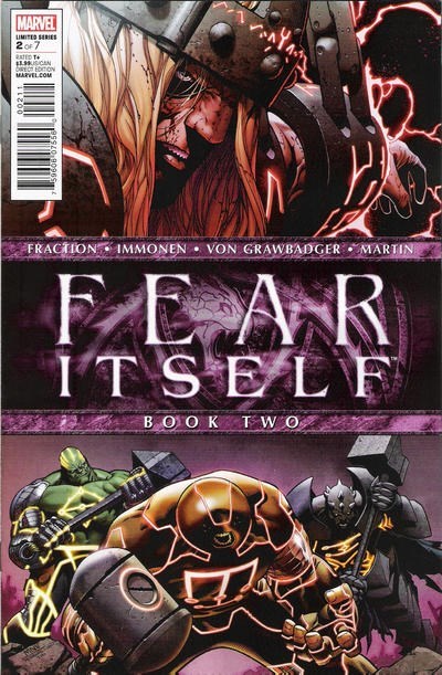 FEAR ITSELF #2