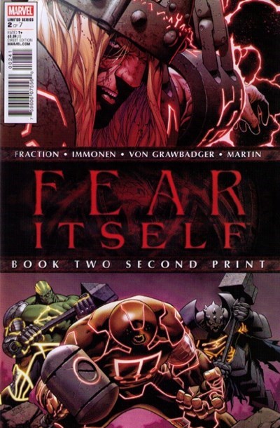 FEAR ITSELF #2-2nd