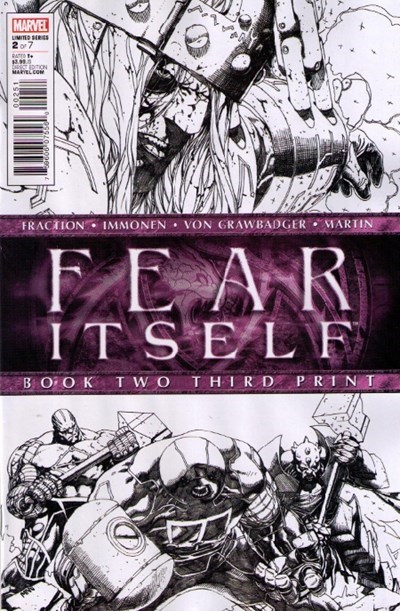 FEAR ITSELF #2-3rd