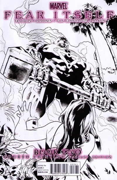 FEAR ITSELF #2-4th