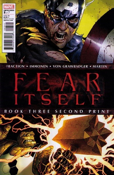 FEAR ITSELF #3-2nd