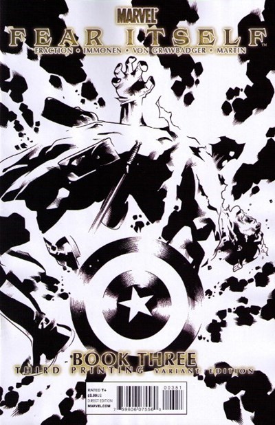 FEAR ITSELF #3-3rd