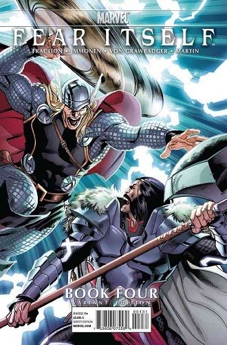 FEAR ITSELF #4B