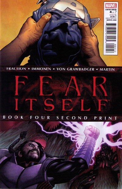 FEAR ITSELF #4-2nd
