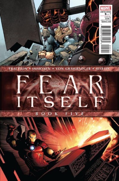 FEAR ITSELF #5