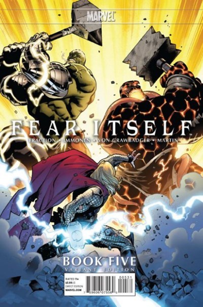FEAR ITSELF #5B
