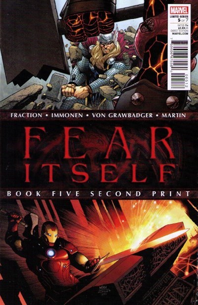 FEAR ITSELF #5-2nd