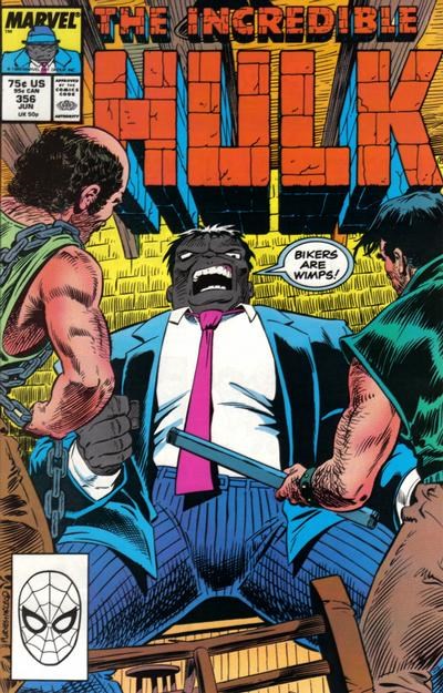 THE INCREDIBLE HULK #356