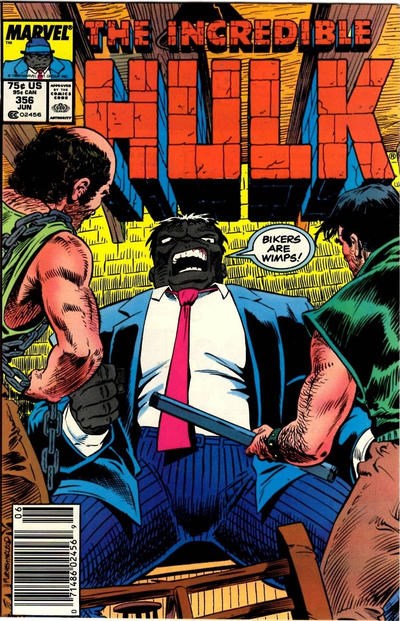 THE INCREDIBLE HULK #356B