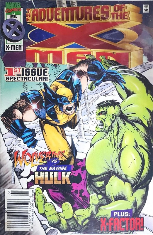 ADVENTURES OF THE X-MEN #1B