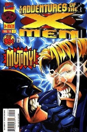 ADVENTURES OF THE X-MEN #2