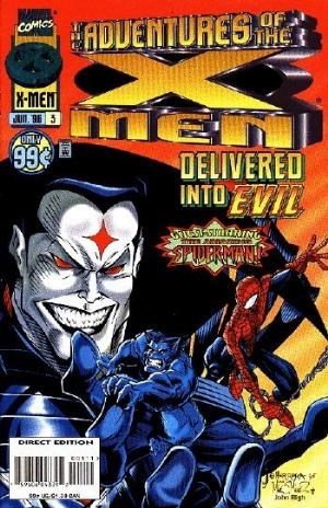 ADVENTURES OF THE X-MEN #3