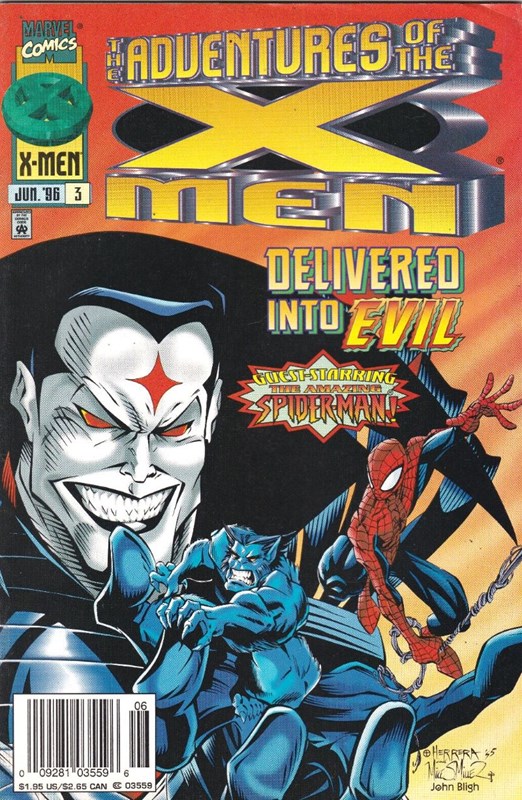 ADVENTURES OF THE X-MEN #3B