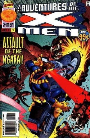 ADVENTURES OF THE X-MEN #4