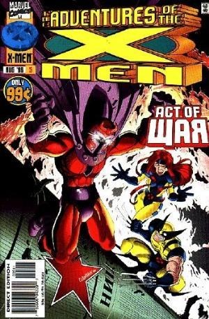 ADVENTURES OF THE X-MEN #5