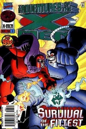 ADVENTURES OF THE X-MEN #6