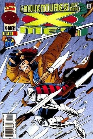 ADVENTURES OF THE X-MEN #8