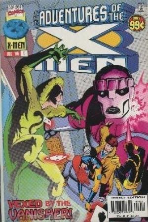ADVENTURES OF THE X-MEN #9