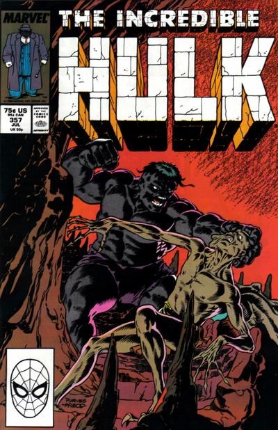 THE INCREDIBLE HULK #357