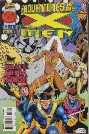 ADVENTURES OF THE X-MEN #10