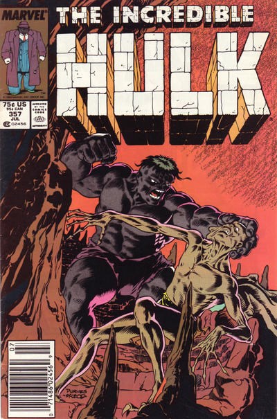THE INCREDIBLE HULK #357B