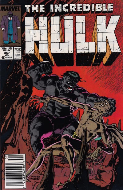 THE INCREDIBLE HULK #357-MJ
