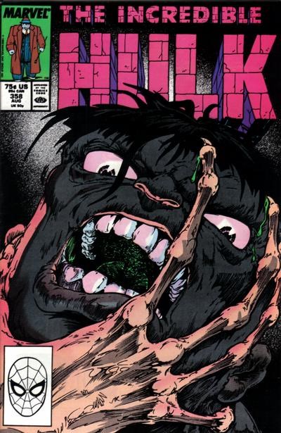 THE INCREDIBLE HULK #358