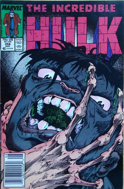 THE INCREDIBLE HULK #358B