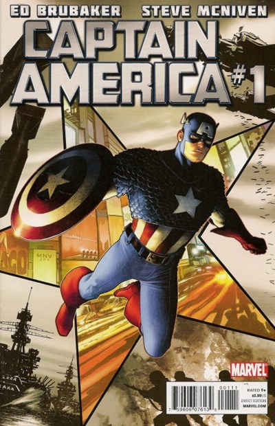 CAPTAIN AMERICA #1