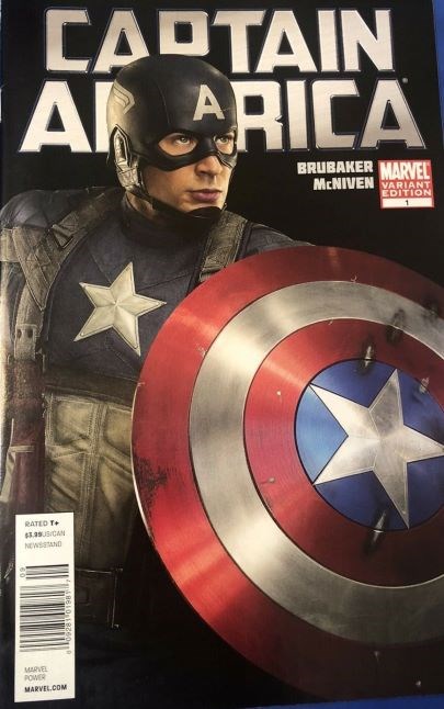 CAPTAIN AMERICA #1B