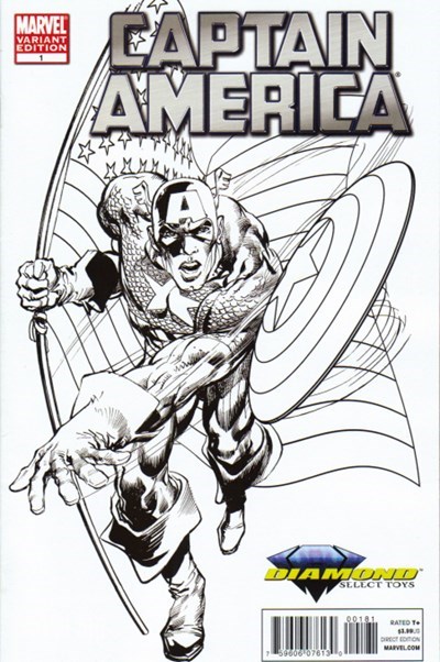 CAPTAIN AMERICA #1E