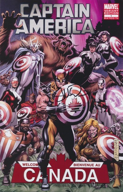 CAPTAIN AMERICA #1-FANX