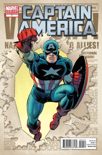 CAPTAIN AMERICA #1-RI