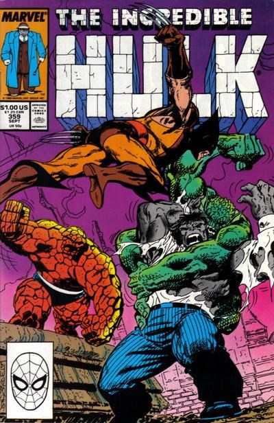 THE INCREDIBLE HULK #359